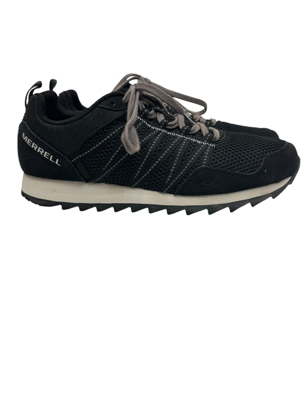 Merrell Alpine Trainers Sports Sneaker Shoes J004140 Black Womens Size 9.5